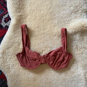 J.Crew Underwire Unlined Bikini Top